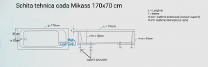 Cada 170x70 cm Mikass3