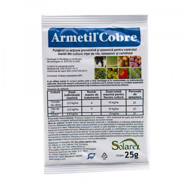 ARMETIL COBRE 25G [1]