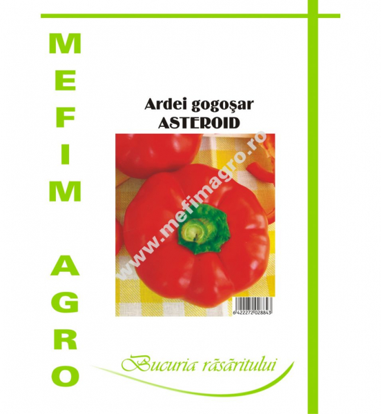 Ardei gogosar Asteroid (40 g) [1]