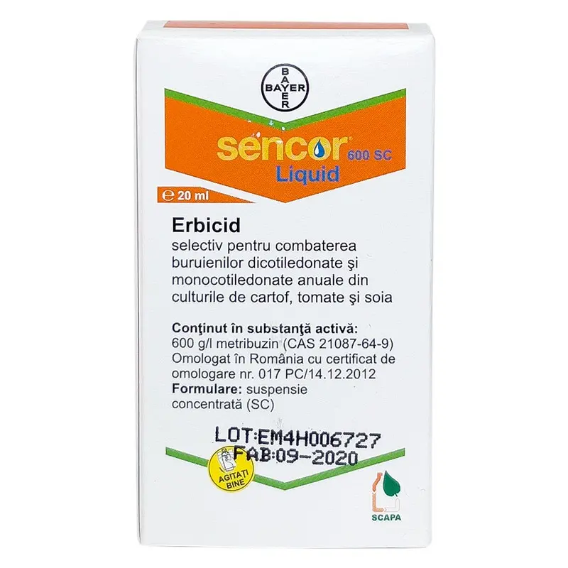 Erbicid Sencor 20 ml [1]