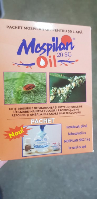 Pachet Mospilan oil pentru 50 l apa [1]