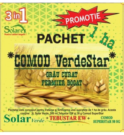 Pachet Erbicid  Comod Verdestar pentru 1 ha [1]
