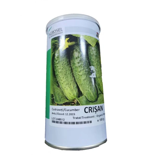 Seminte de castraveti Crisan 100 g [1]