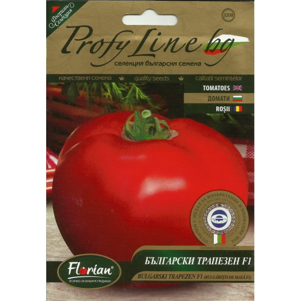 Seminte de tomate Bulgarski trapezen (Bulgaresti de masa) 0.2 g [1]