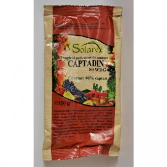 Fungicide - CAPTADIN 150G