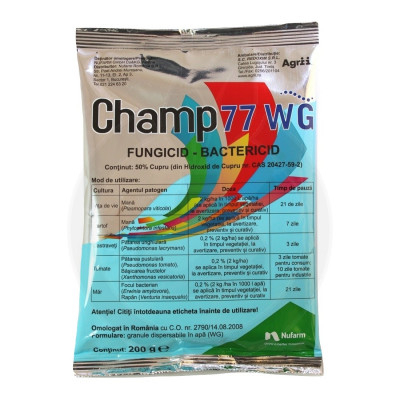 Fungicide - CHAMP 200G