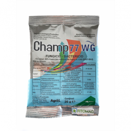 Fungicide - CHAMP 20 G