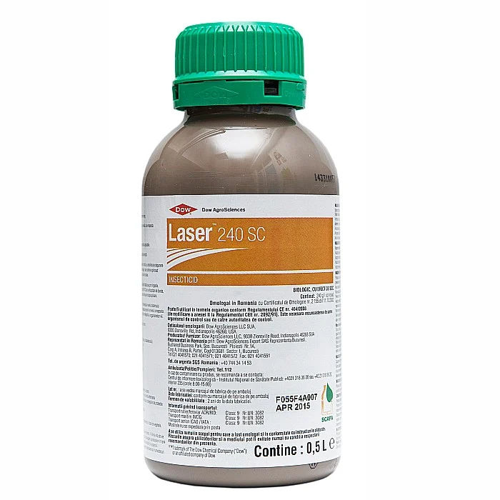 Produse de protectie a plantelor - INSECTICID LASER 500 ML