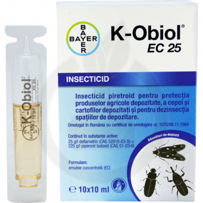 Insecticide - K-OBIOL 25 EC 10 ml