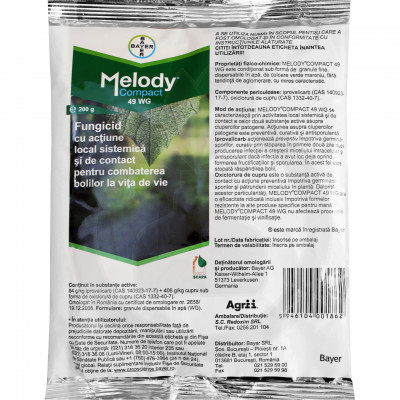 Pesticide - MELODY 200G