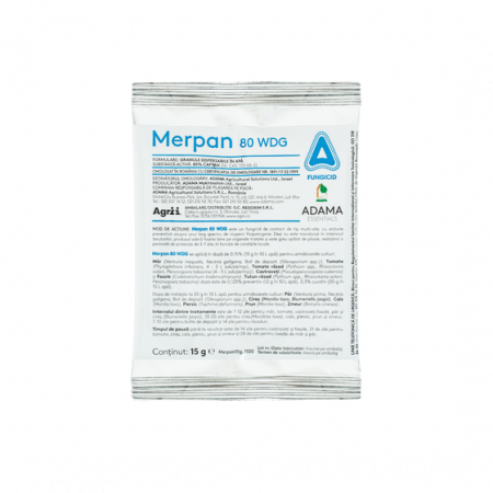 Fungicide - MERPAN 15G