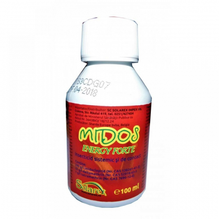 Acaricide - Midos Energy Forte 100 ml
