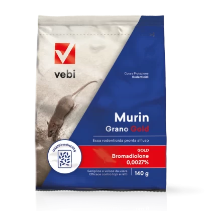 Raticide - Murin grau rozatoare 140 g