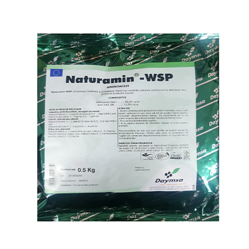Ingrasaminte foliare - Naturamin wsp 0,5 Kg