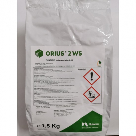 Fungicide - ORIUS 2 WS 1.5 KG