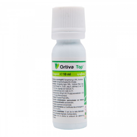Fungicide - ORTIVA TOP 10ML