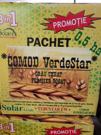 Erbicide - Pachet Comod Verdestar 0.50 Ha