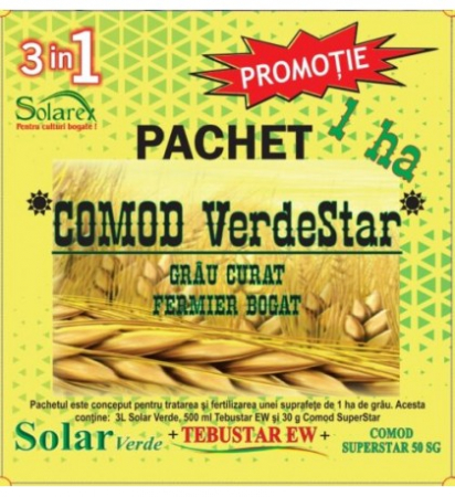 Fungicide - Pachet Erbicid  Comod Verdestar pentru 1 ha