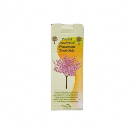 Pesticide - Pachet ulei horticol+insecticid