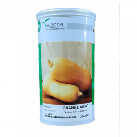 DOVLEAC - Seminte de dovleac placintar Orange Agro 1000 sem