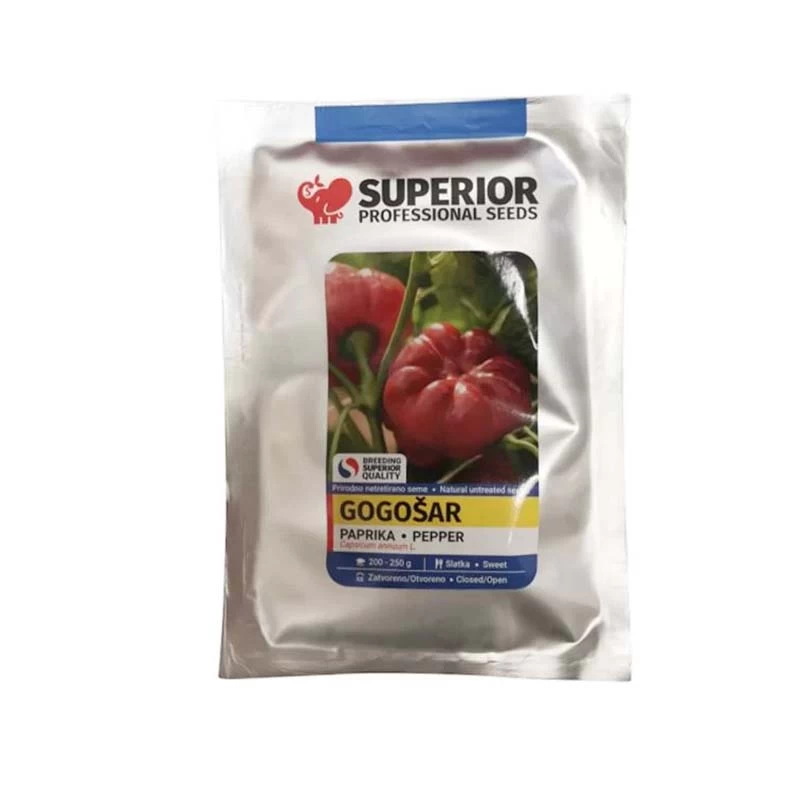 Gogosar - Seminte de gogosar Zeleni Rotund 50 g