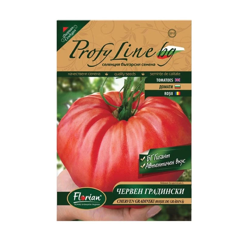 Seminte legume profesionale - Seminte de tomate Cherven gradinski 10 g