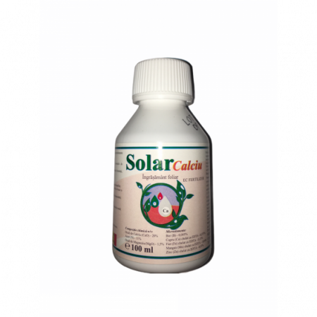 Ingrasaminte foliare - Solar Ca 100 ml
