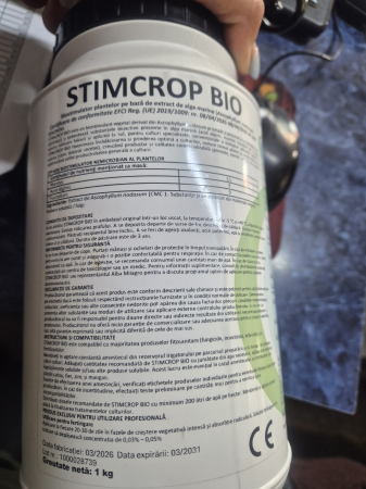 Ingrasaminte si biostimulatori - STIMCROP BIO  1KG