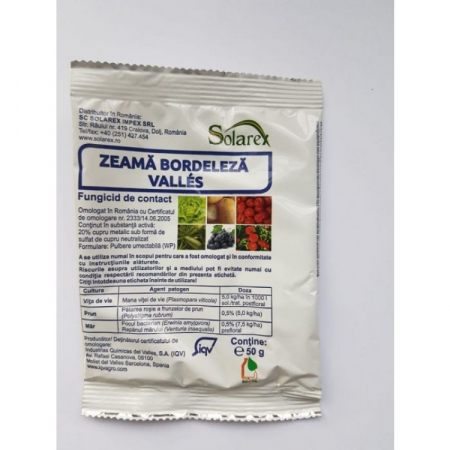 Fungicide - ZEAMA BORDELEZA 50G