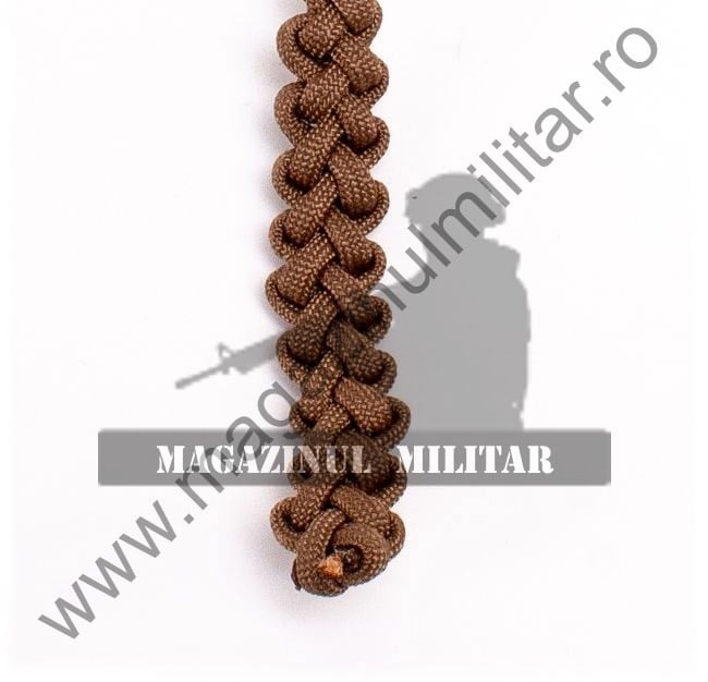 Breloc paracord supravietuire Lizzard coyote [3]
