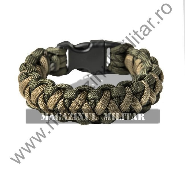 Bratara paracord Solomon, Army green [2]