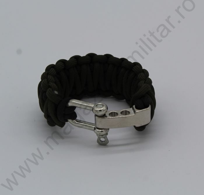 Bratara supravietuire din paracord [3]