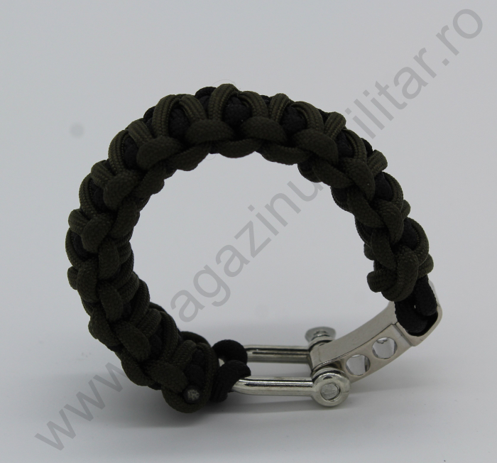 Bratara supravietuire din paracord [2]