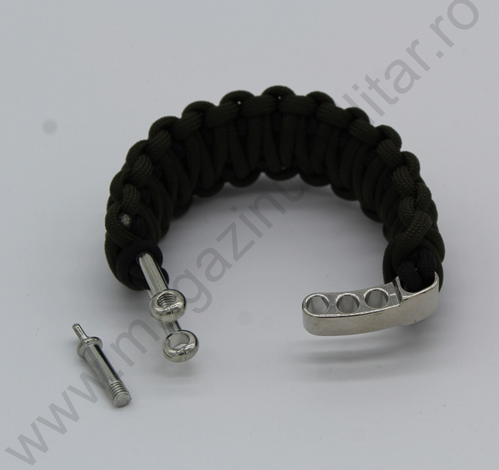 Bratara supravietuire din paracord [4]