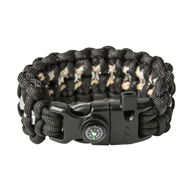Bratara paracord supravietuire Nuts [10]