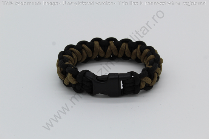 Bratara supravietuire din paracord [4]