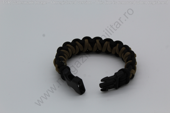 Bratara supravietuire din paracord [5]