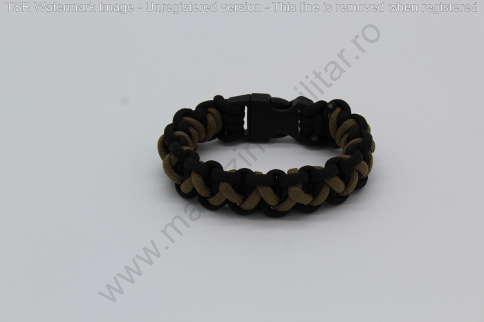 Bratara supravietuire din paracord [3]