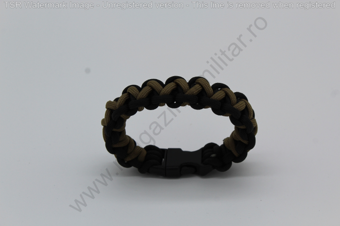 Bratara supravietuire din paracord [2]
