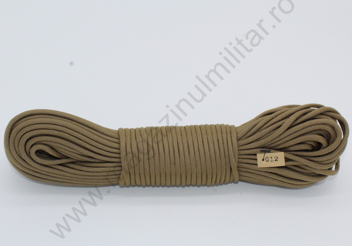 Paracord, olive, rezistenta rupere 50kg [2]