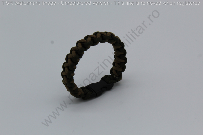 Bratara supravietuire din paracord [2]