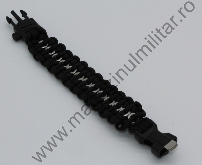 Bratara paracord supravietuire Nuts [2]