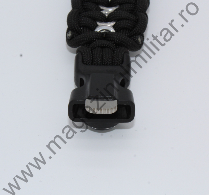 Bratara paracord supravietuire Nuts [4]