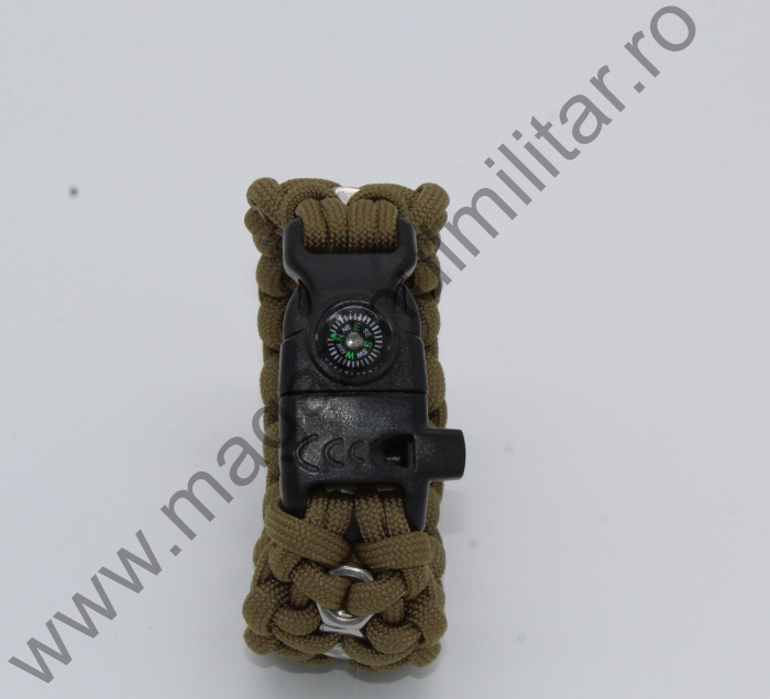 Bratara paracord supravietuire Nuts [7]