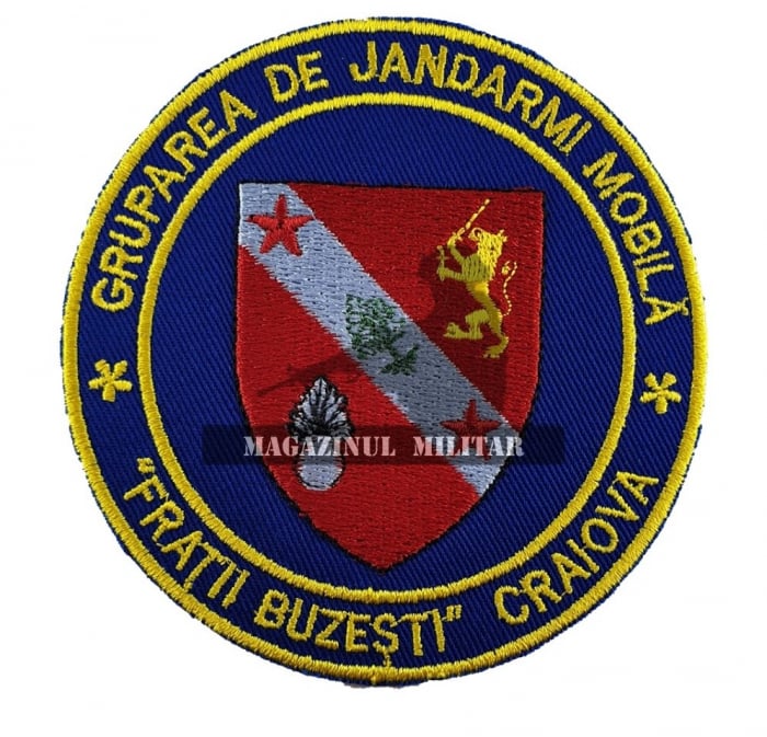 Emblema Gruparea de Jandarmi Mobila Craiova [1]
