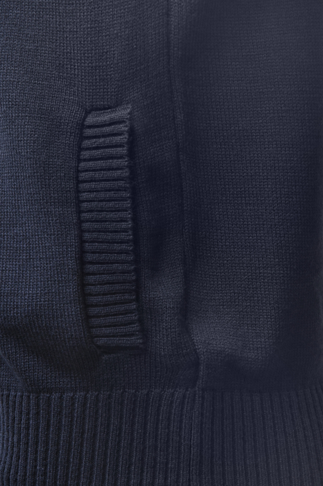 jacheta-militara-bleumarin-blue-navy-cu-fermoar-si-buzunare-tricotate [3]