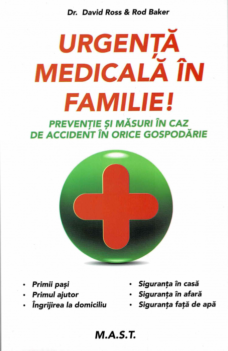 Carte despre urgențe medicale și siguranța familiei [1]