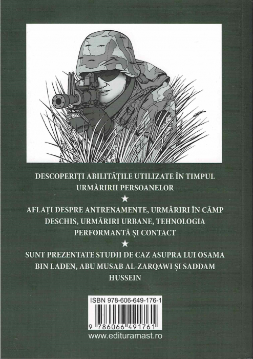 Vânătoarea de teroriști - Manual SAS și Forțe Speciale [2]