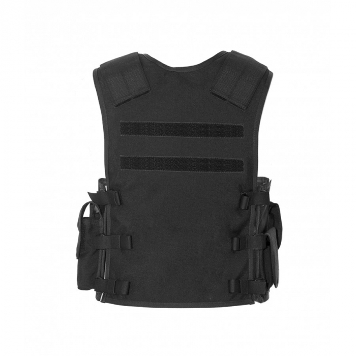 Vesta tactica Cordura fara toc pistol - vedere frontala [2]