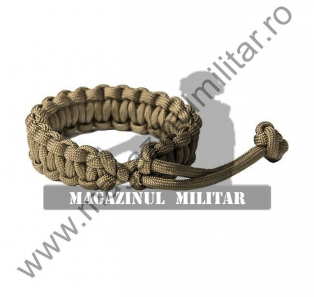 Supravietuire, outdoor - Bracelet Mad Max coyote brown